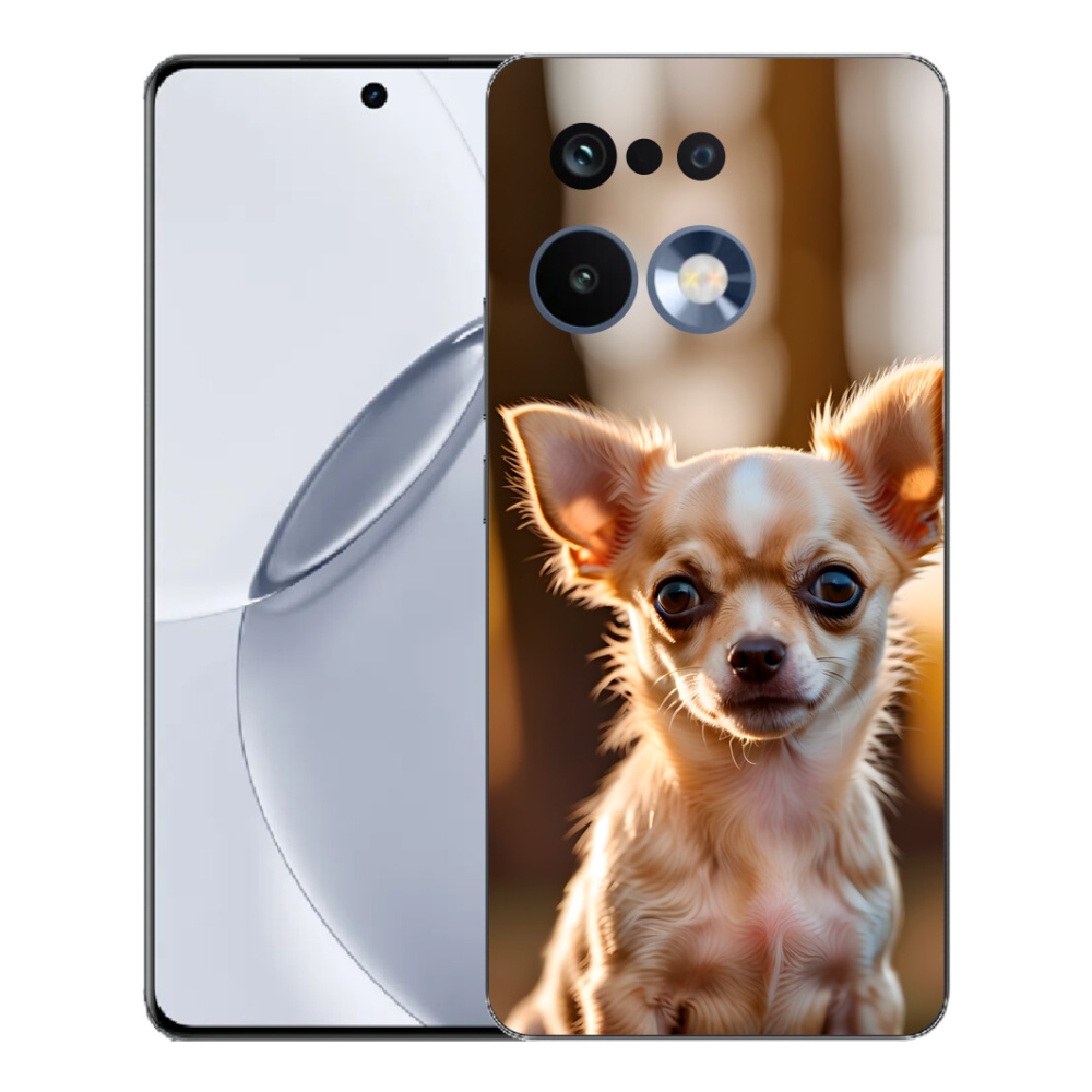 Gelový kryt mmCase na Realme 16 Pro+ - čivava 6