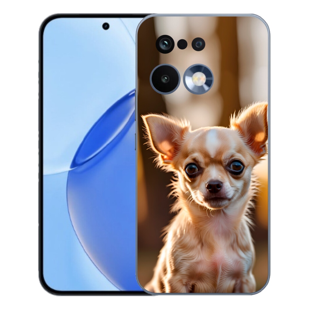 Gelový kryt mmCase na Realme 16 Pro - čivava 6