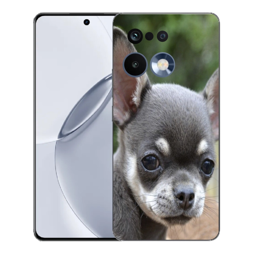 Gelový kryt mmCase na Realme 16 Pro+ - čivava