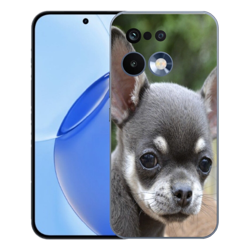 Gelový kryt mmCase na Realme 16 Pro - čivava