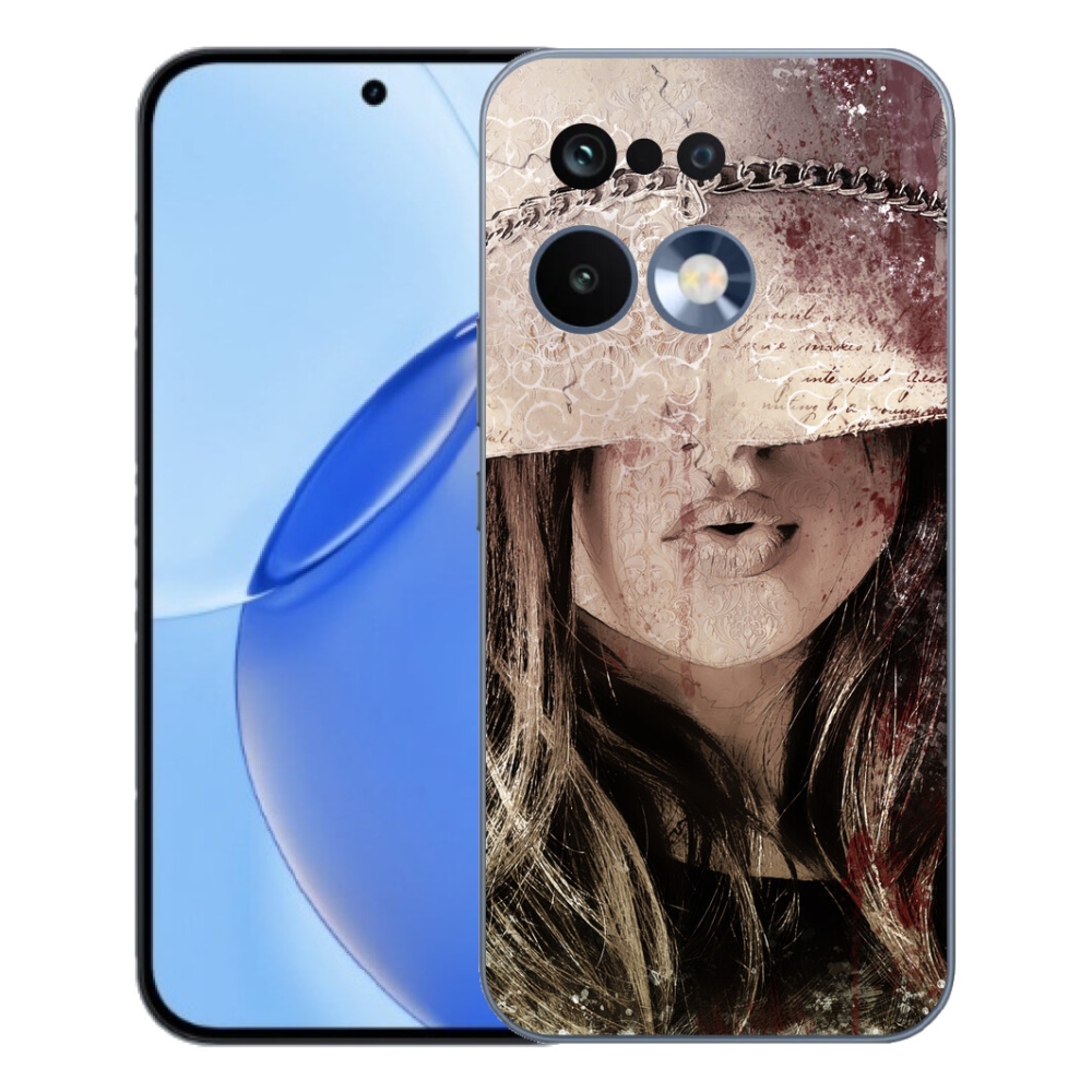 Gelový kryt mmCase na Realme 16 Pro - dívka
