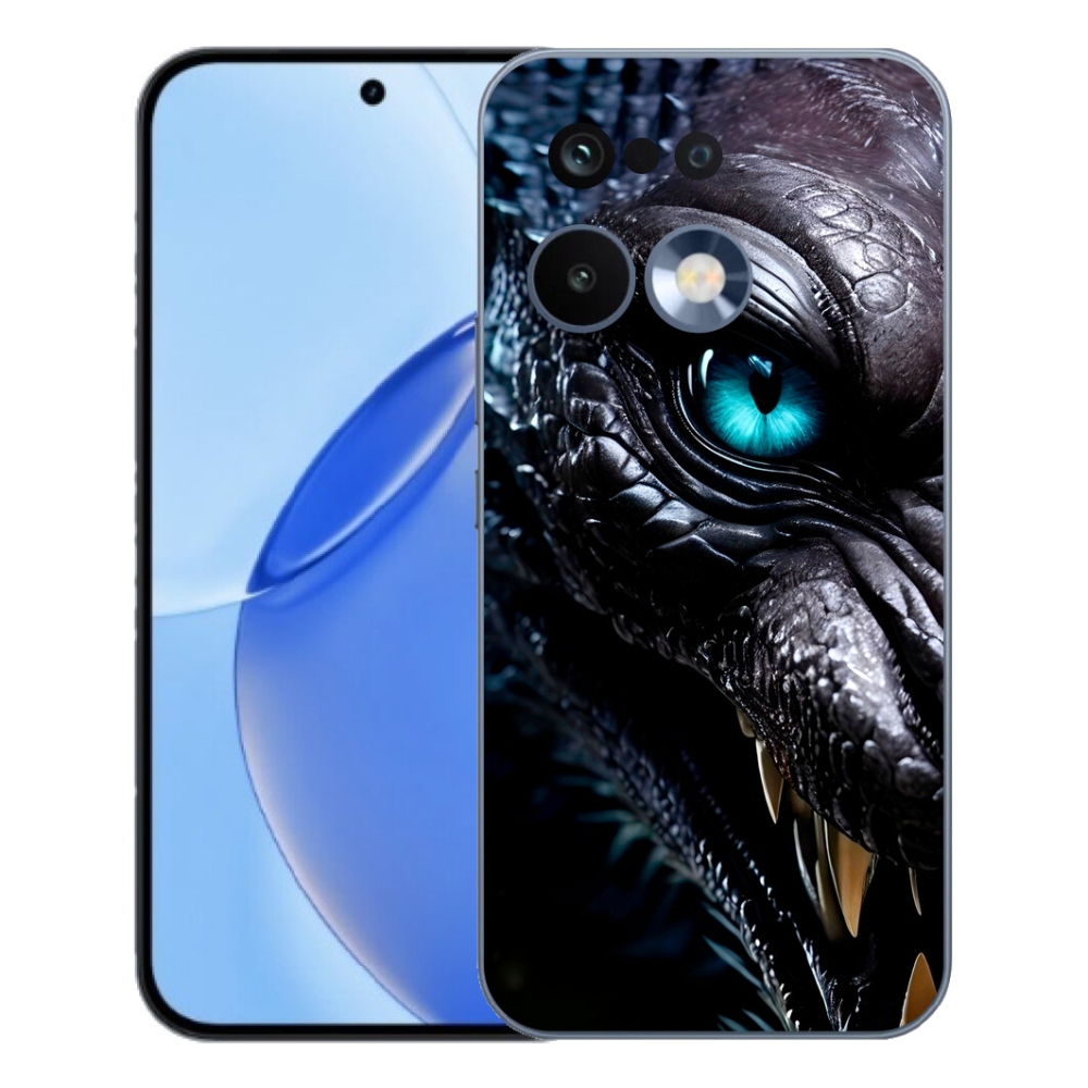 Gelový kryt mmCase na Realme 16 Pro - dračí pohled