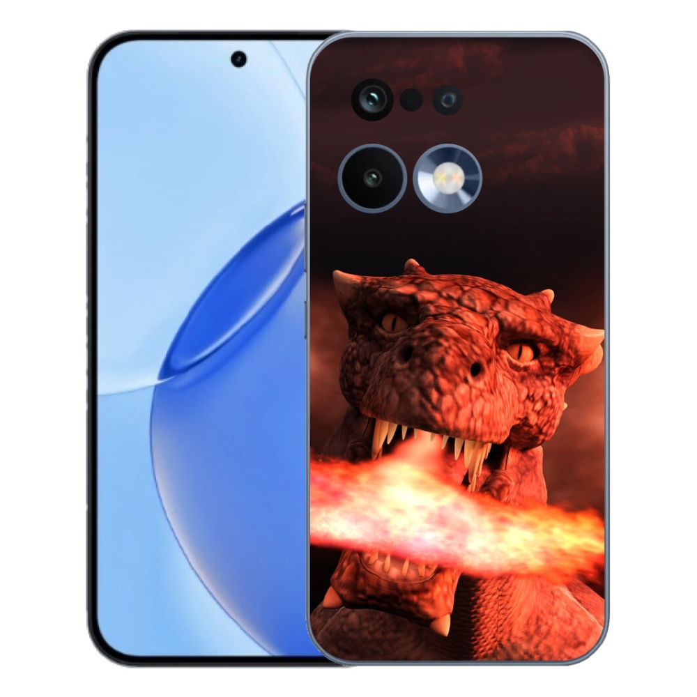 Gelový kryt mmCase na Realme 16 Pro - drak