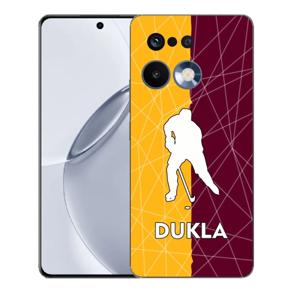 Gelový kryt mmCase na Realme 16 Pro+ - Dukla