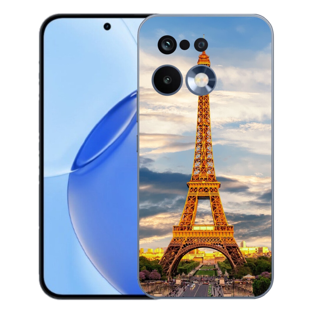 Gelový kryt mmCase na Realme 16 Pro - eiffelova věž 3