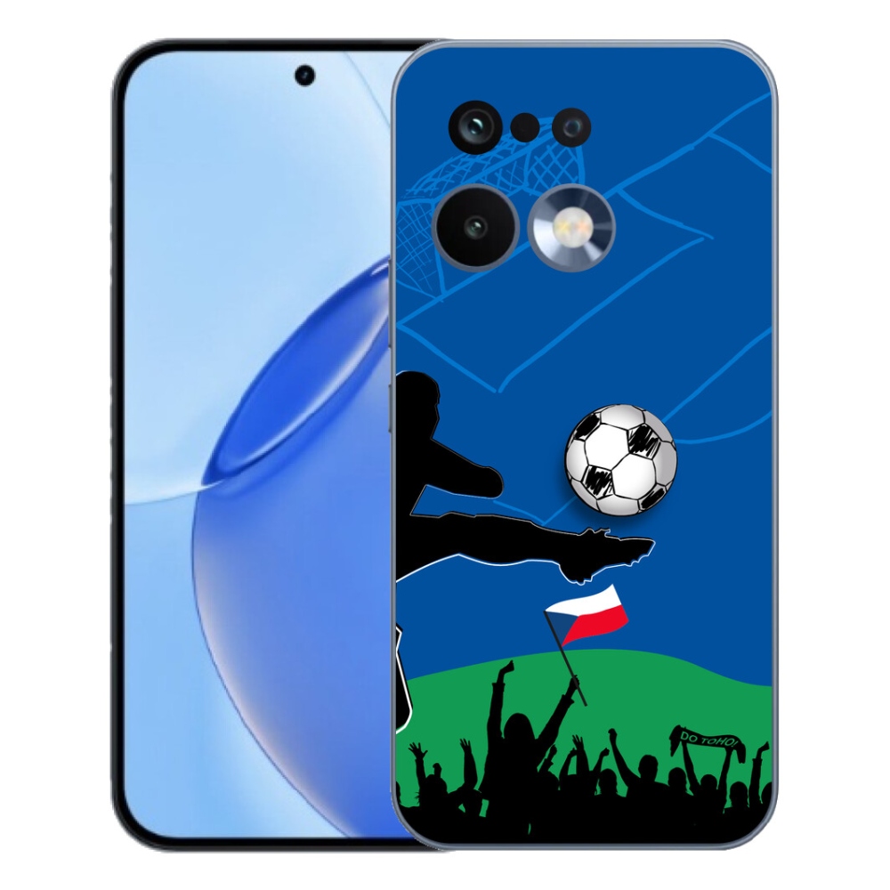 Gelový kryt mmCase na Realme 16 Pro - fanoušci fotbalu