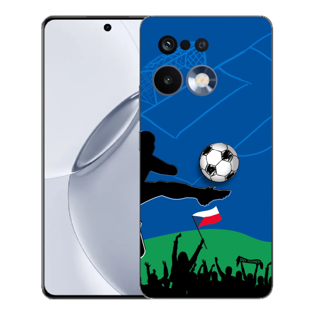 Gelový kryt mmCase na Realme 16 Pro+ - fanoušci fotbalu