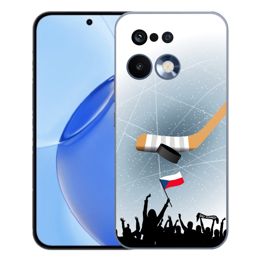Gelový kryt mmCase na Realme 16 Pro - fanoušci hokeje