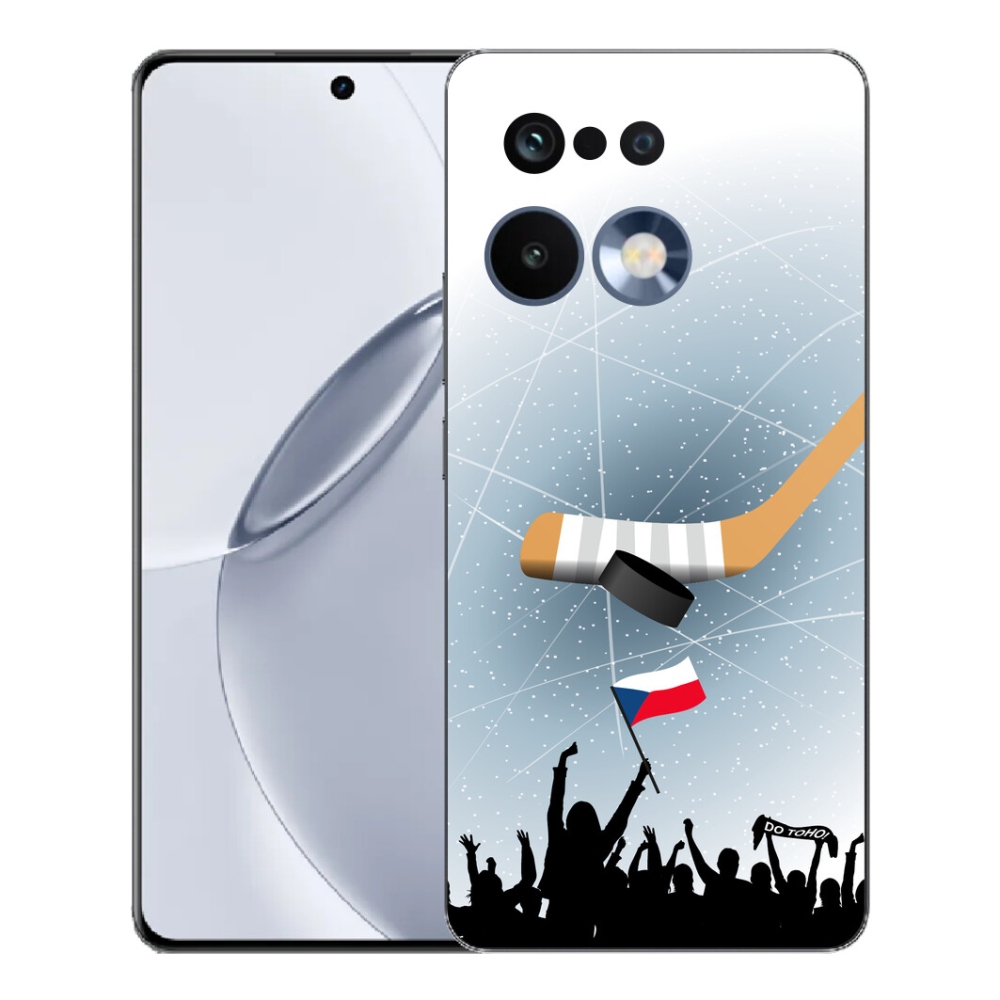 Gelový kryt mmCase na Realme 16 Pro+ - fanoušci hokeje