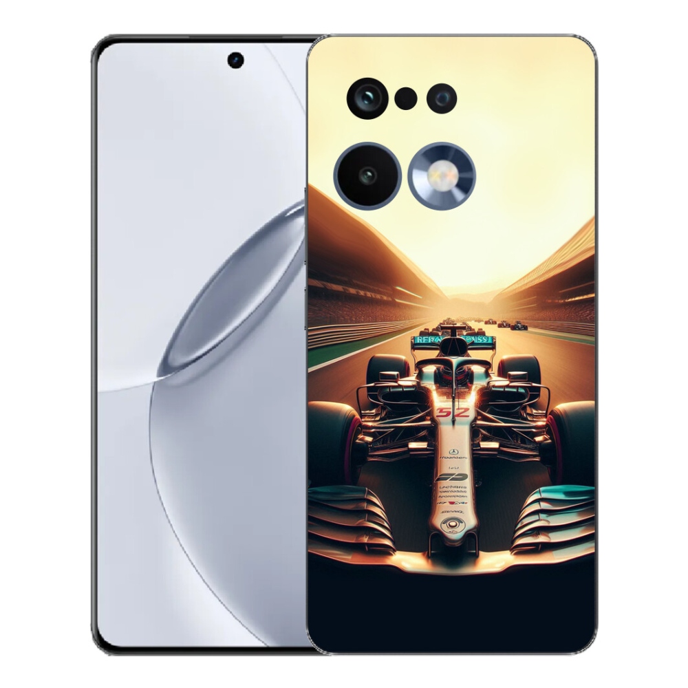 Gelový kryt mmCase na Realme 16 Pro+ - formule 1