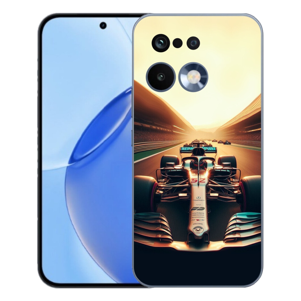 Gelový kryt mmCase na Realme 16 Pro - formule 1