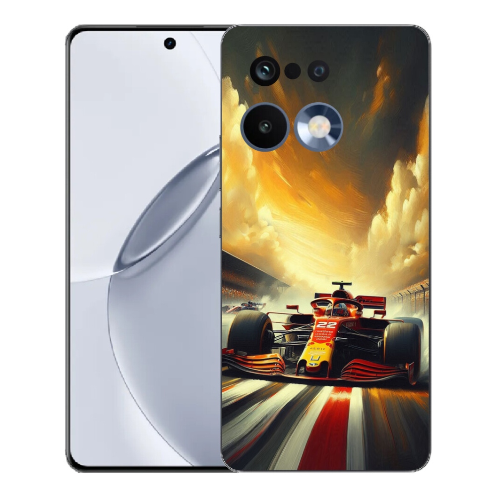 Gelový kryt mmCase na Realme 16 Pro+ - formule 2