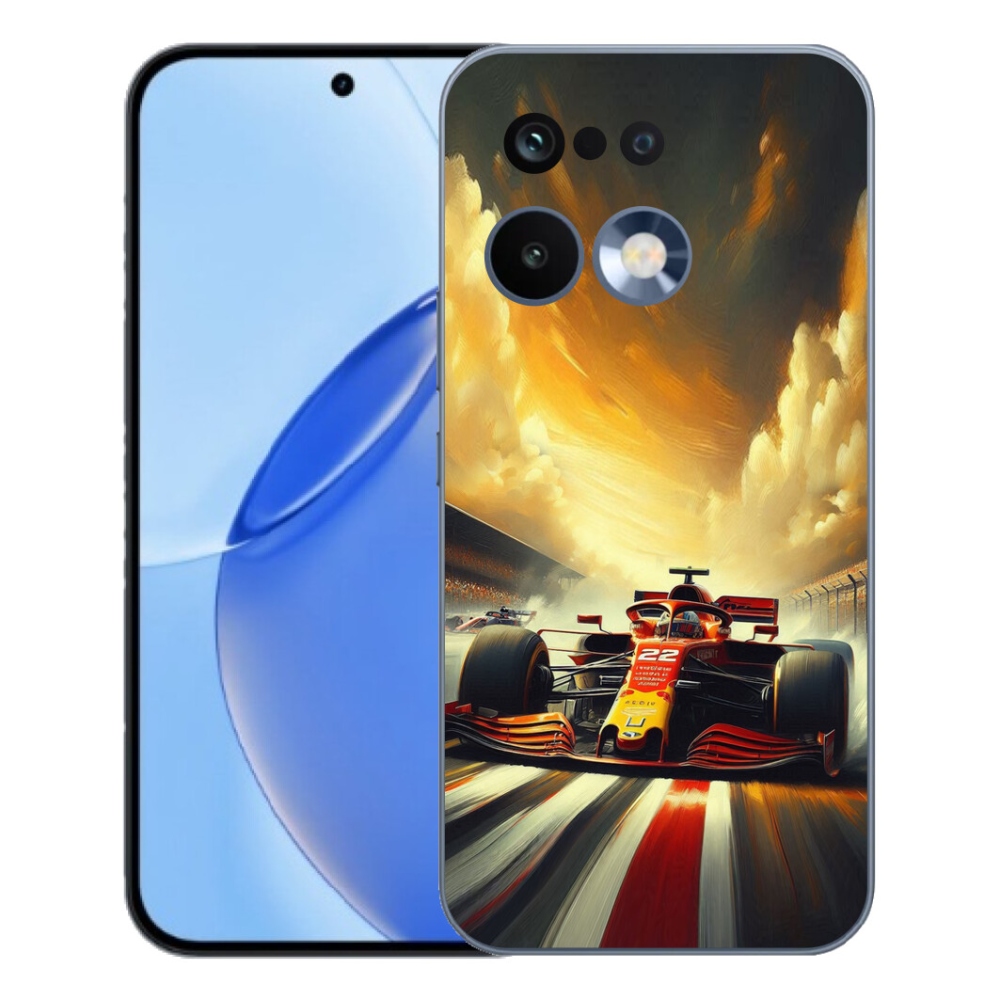 Gelový kryt mmCase na Realme 16 Pro - formule 2