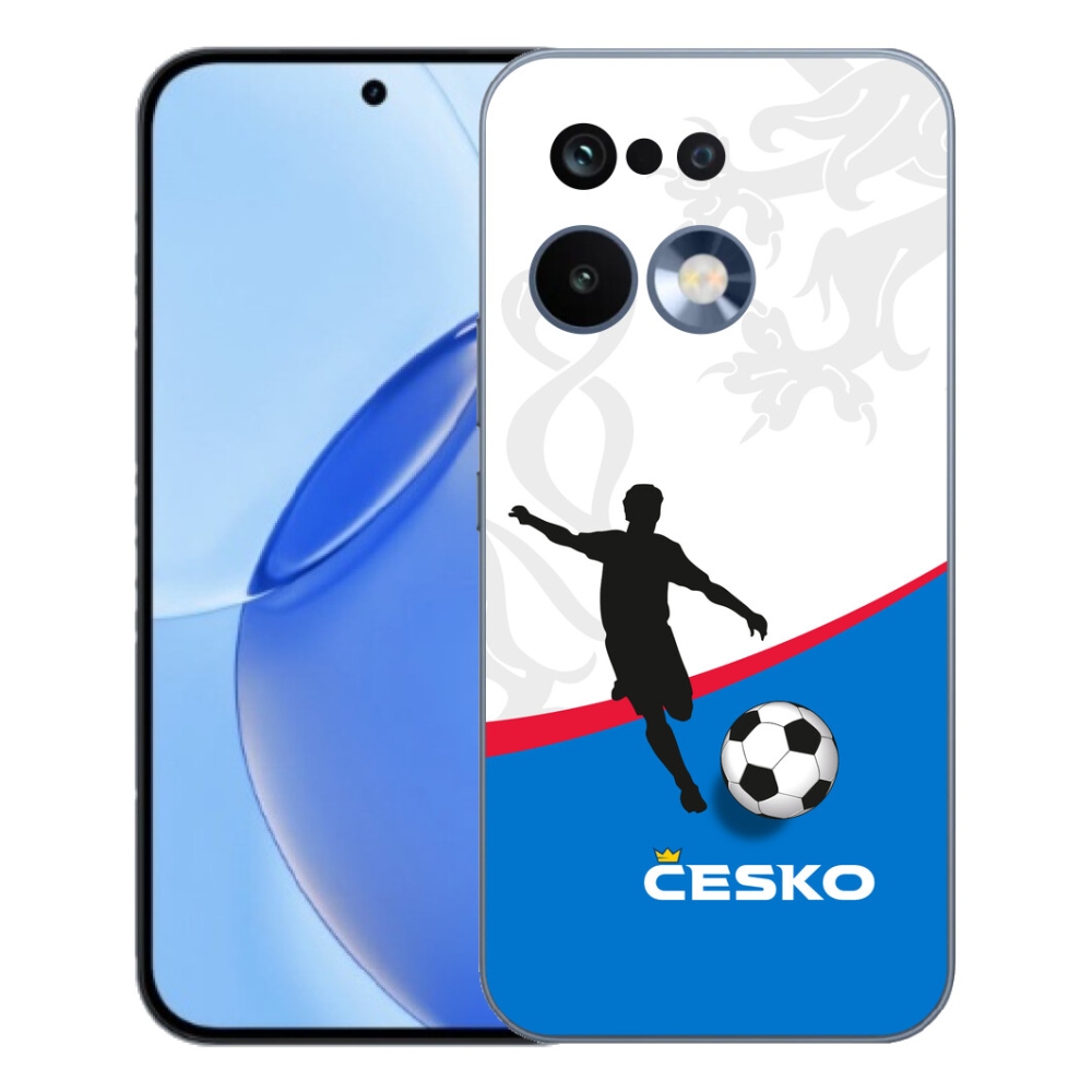 Gelový kryt mmCase na Realme 16 Pro - fotbal Česko 1