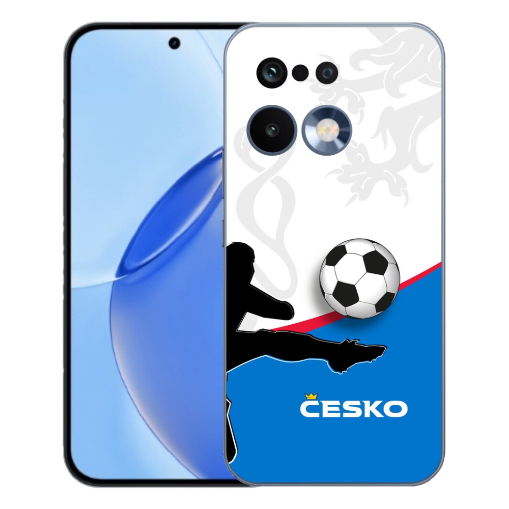Gelový kryt mmCase na Realme 16 Pro - fotbal Česko 3