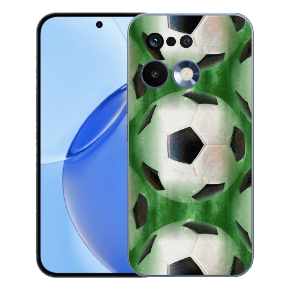 Gelový kryt mmCase na Realme 16 Pro - fotbalový míč