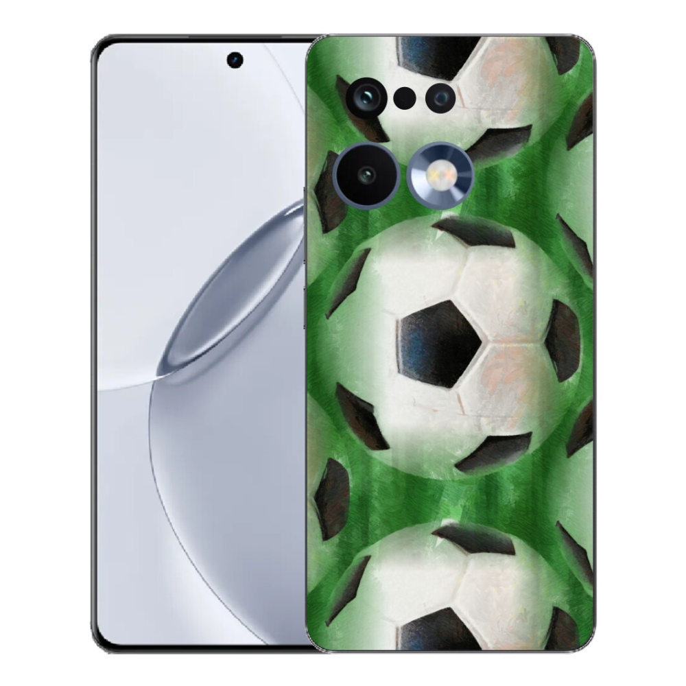 Gelový kryt mmCase na Realme 16 Pro+ - fotbalový míč