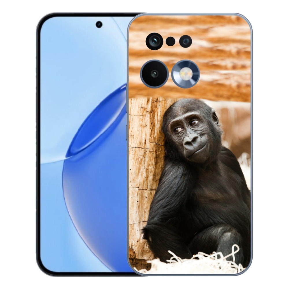 Gelový kryt mmCase na Realme 16 Pro - gorila