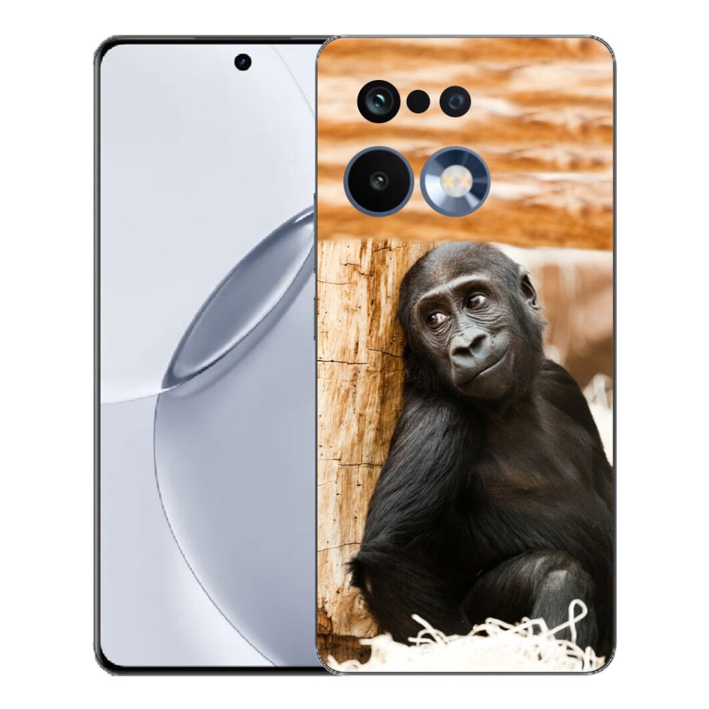 Gelový kryt mmCase na Realme 16 Pro+ - gorila