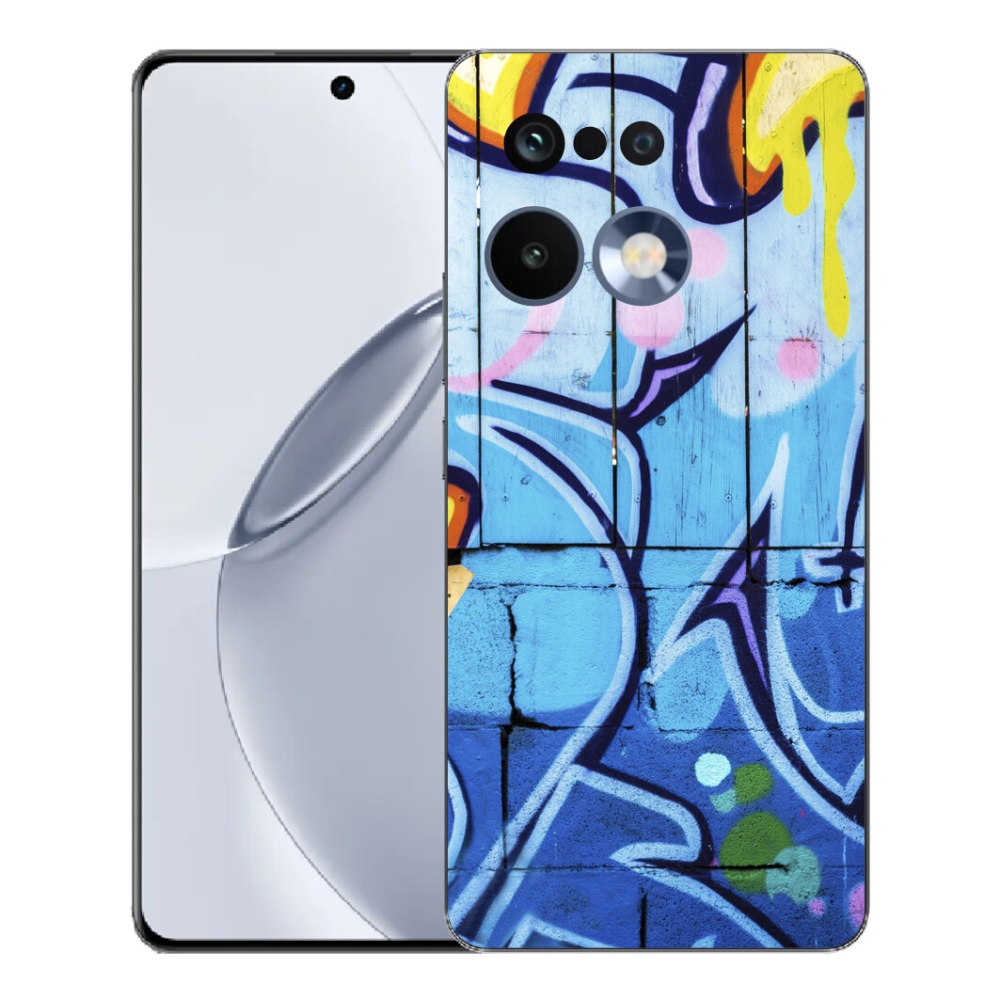 Gelový kryt mmCase na Realme 16 Pro+ - graffiti