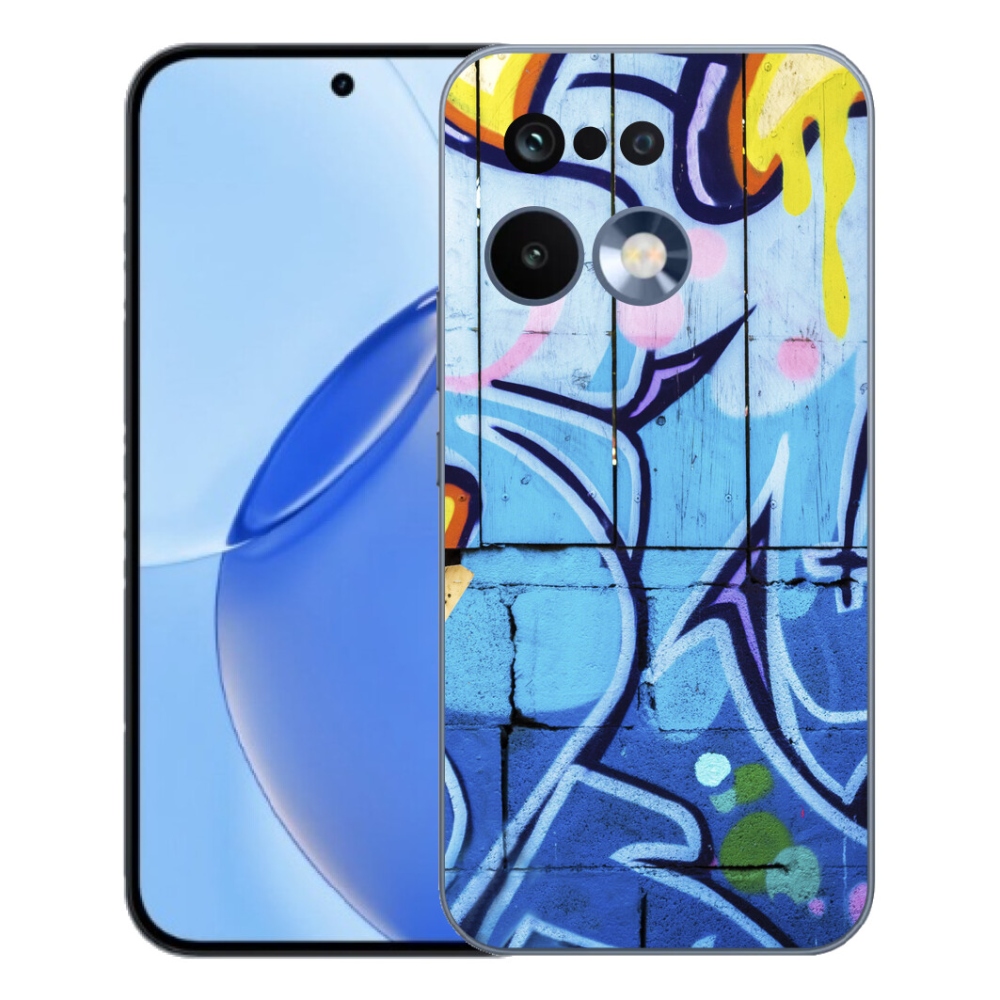 Gelový kryt mmCase na Realme 16 Pro - graffiti