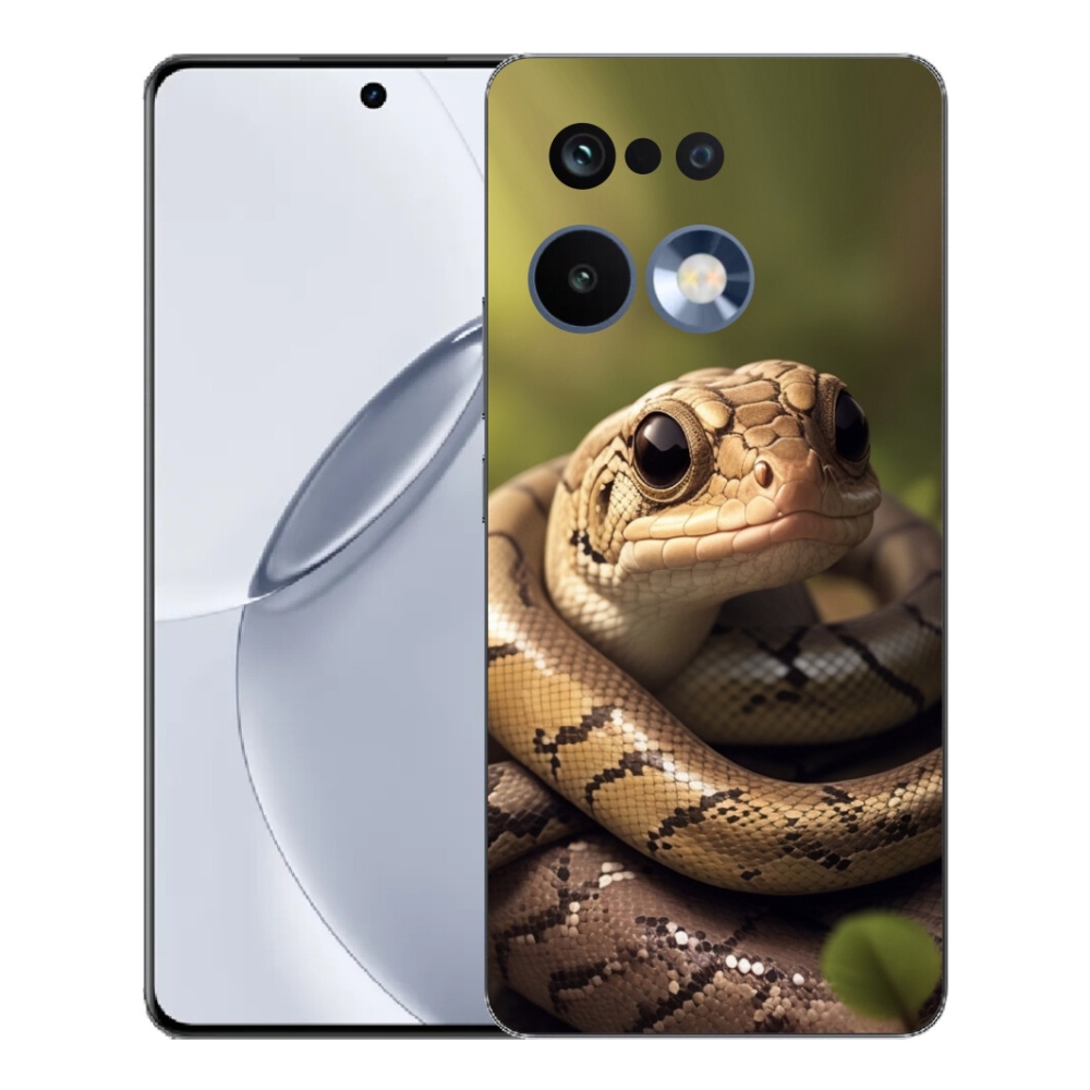 Gelový kryt mmCase na Realme 16 Pro+ - had 1