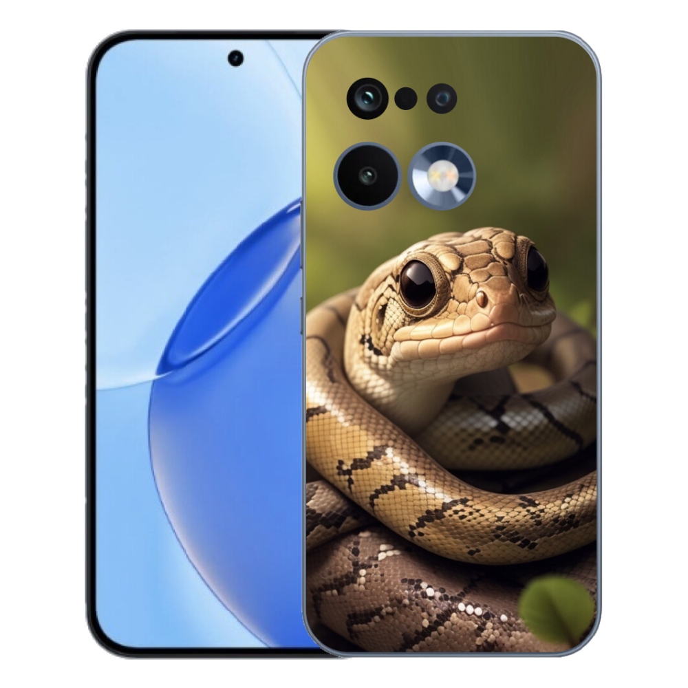 Gelový kryt mmCase na Realme 16 Pro - had 1