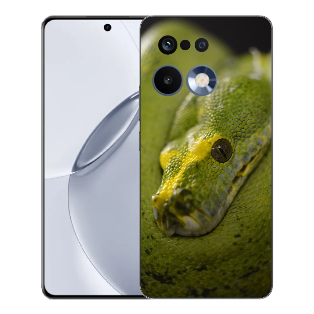 Gelový kryt mmCase na Realme 16 Pro+ - had 2