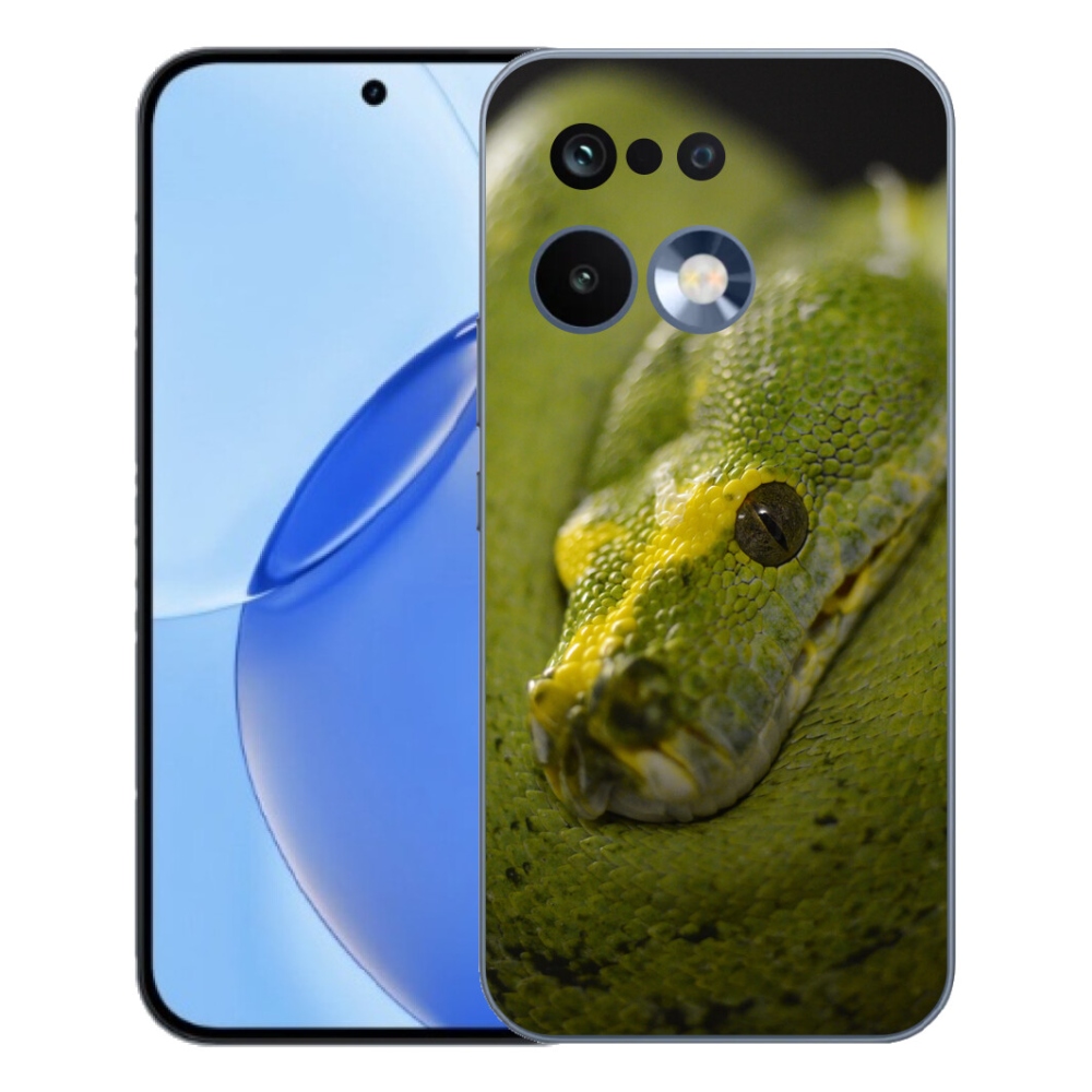 Gelový kryt mmCase na Realme 16 Pro - had 2