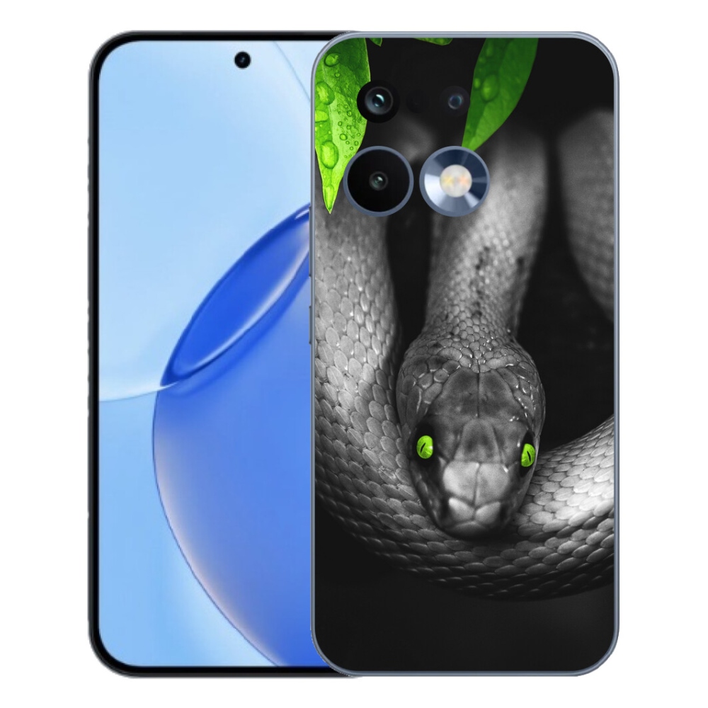 Gelový kryt mmCase na Realme 16 Pro - had
