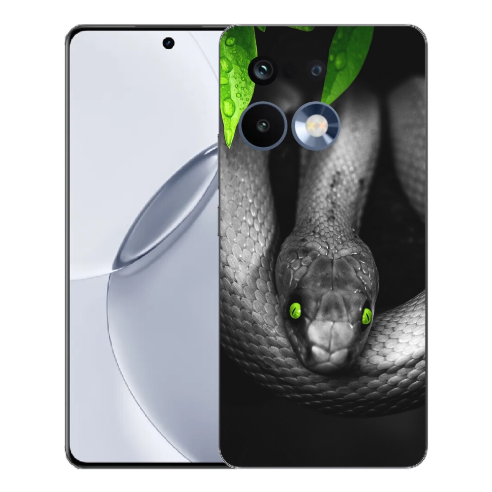 Gelový kryt mmCase na Realme 16 Pro+ - had