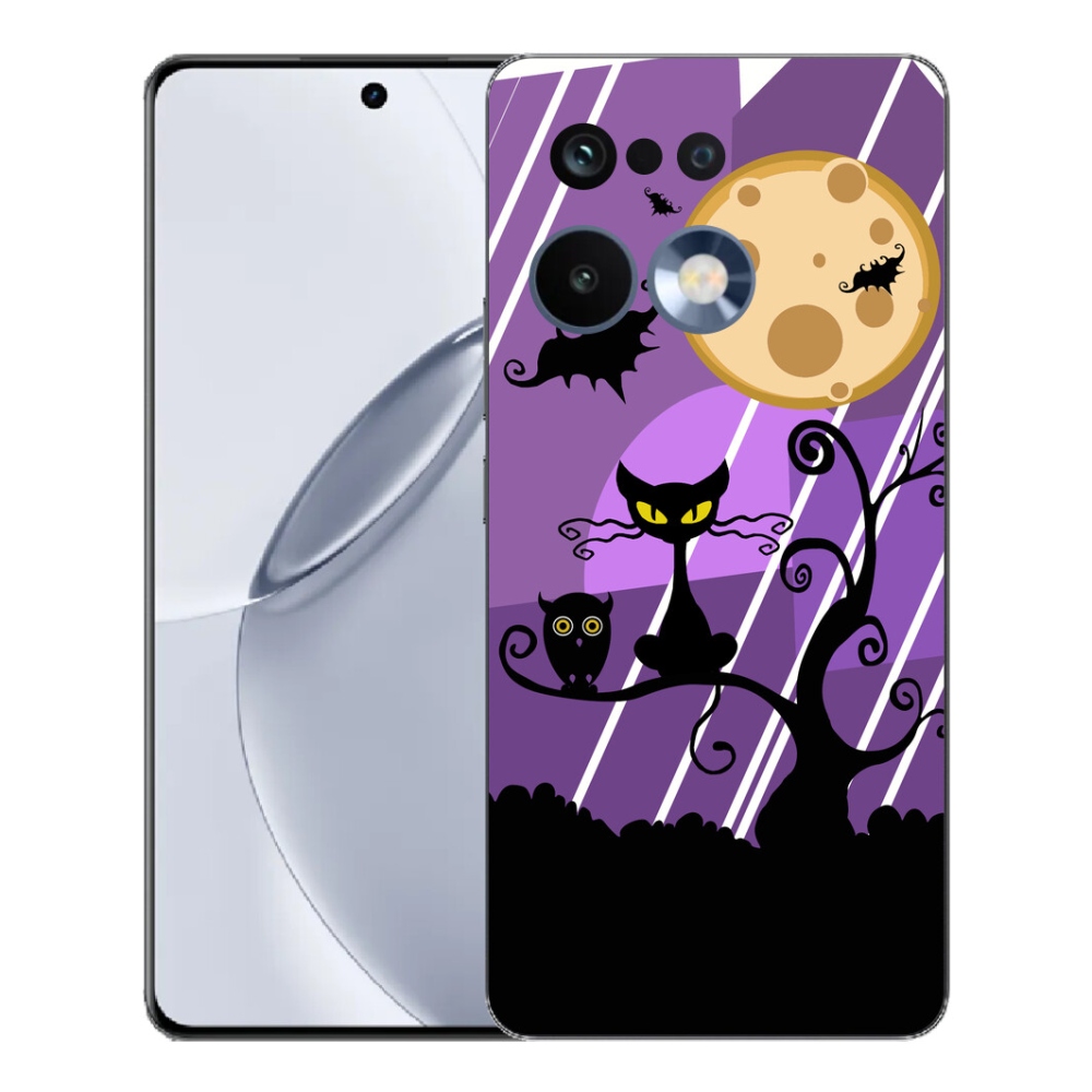Gelový kryt mmCase na Realme 16 Pro+ - halloween