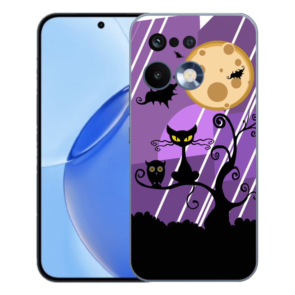 Gelový kryt mmCase na Realme 16 Pro - halloween