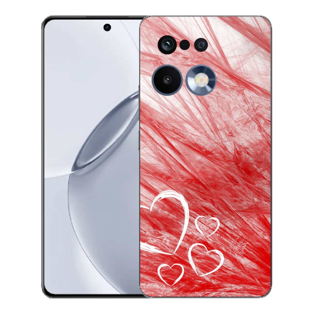 Gelový kryt mmCase na Realme 16 Pro+ - heart