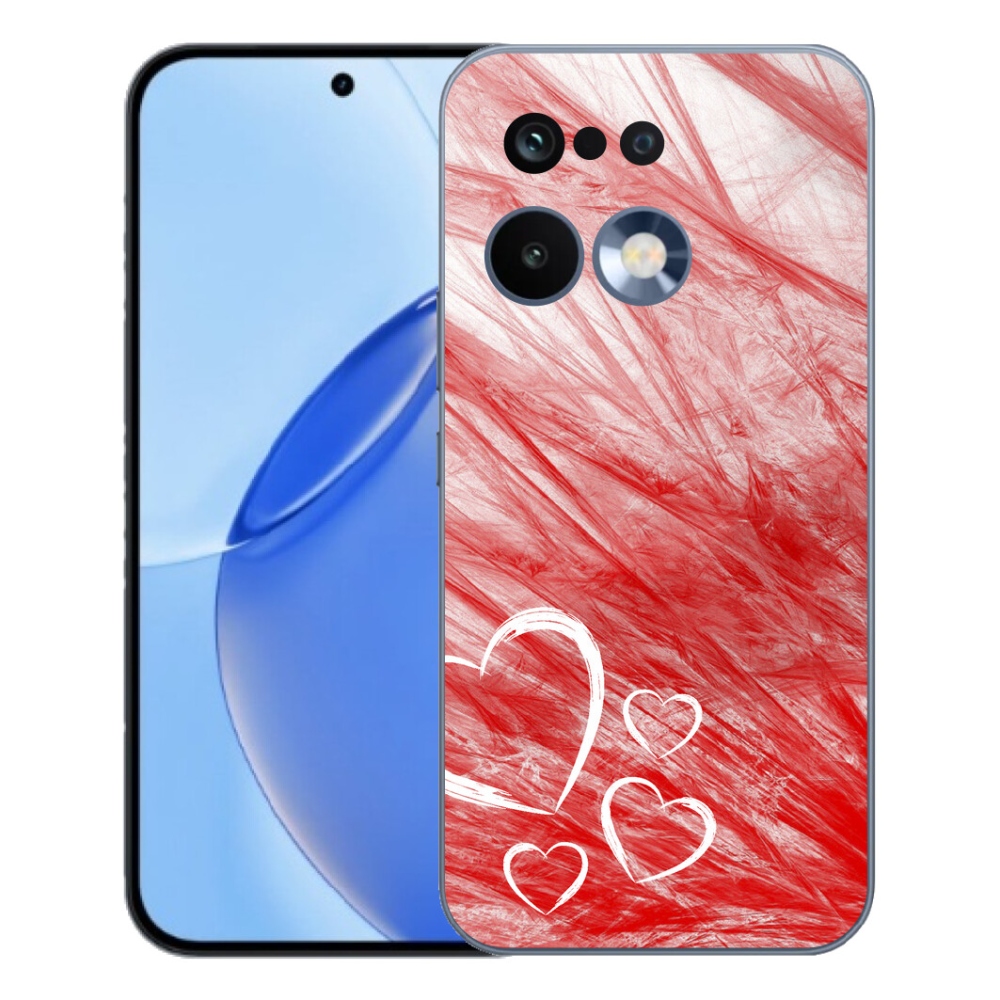 Gelový kryt mmCase na Realme 16 Pro - heart