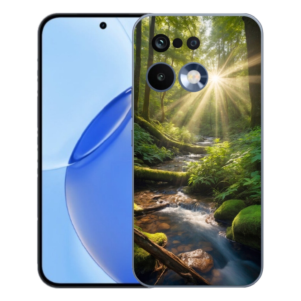 Gelový kryt mmCase na Realme 16 Pro - hlubina lesa