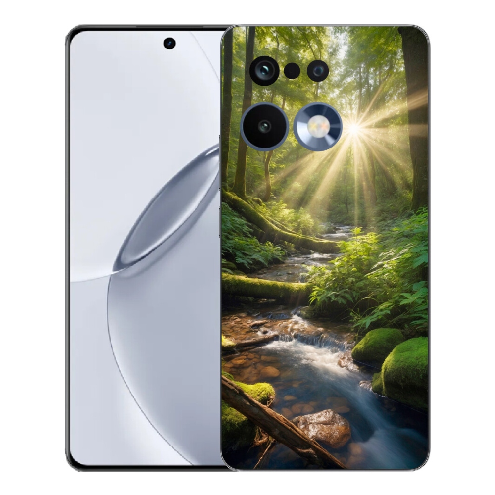 Gelový kryt mmCase na Realme 16 Pro+ - hlubina lesa