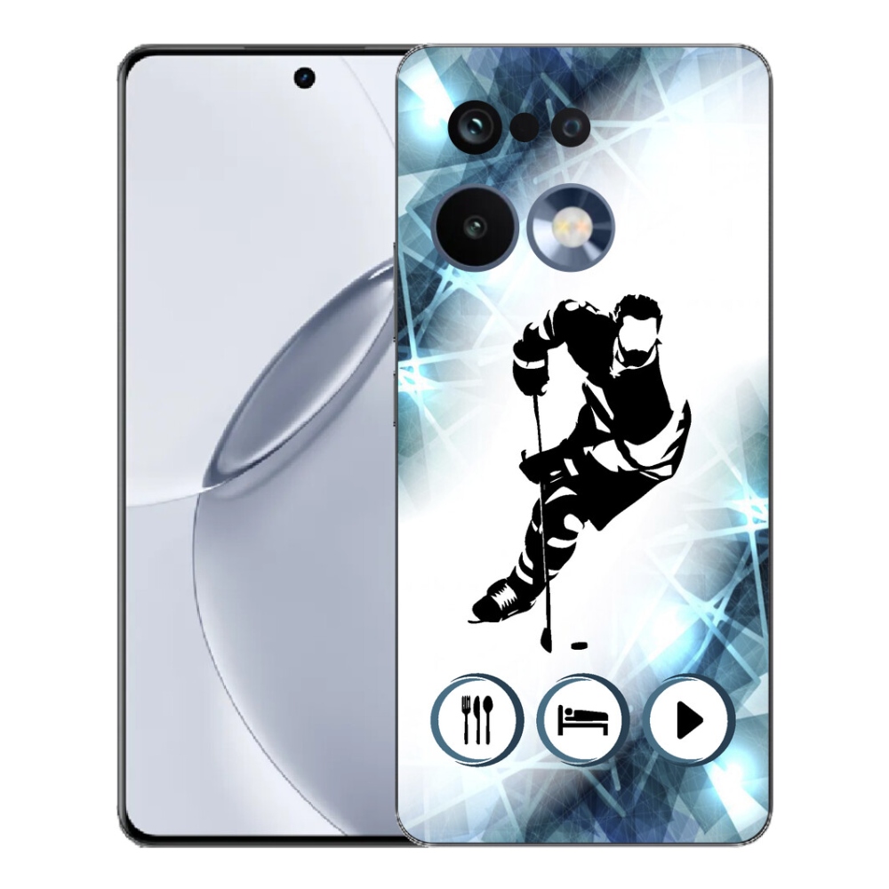 Gelový kryt mmCase na Realme 16 Pro+ - hokej 1
