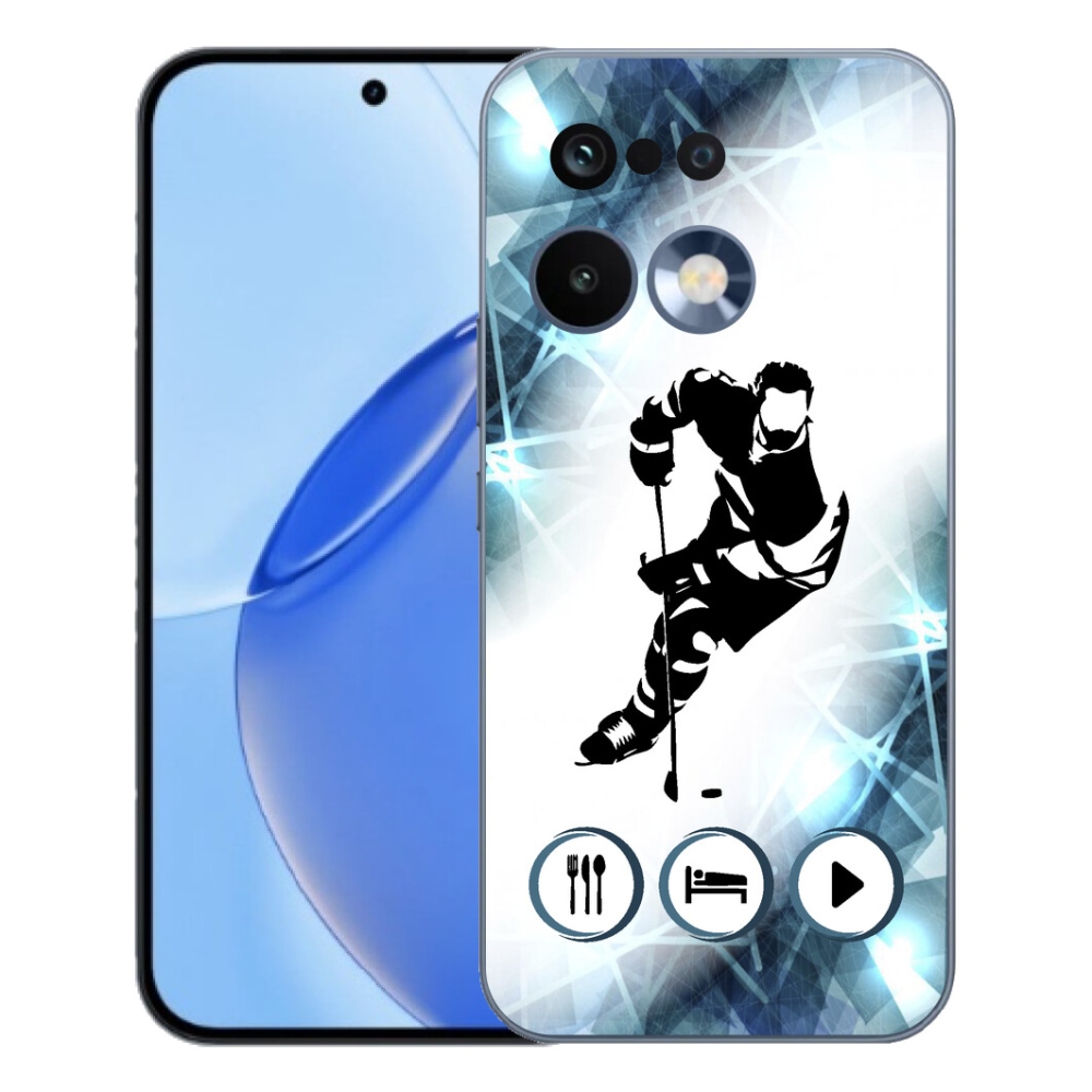Gelový kryt mmCase na Realme 16 Pro - hokej 1
