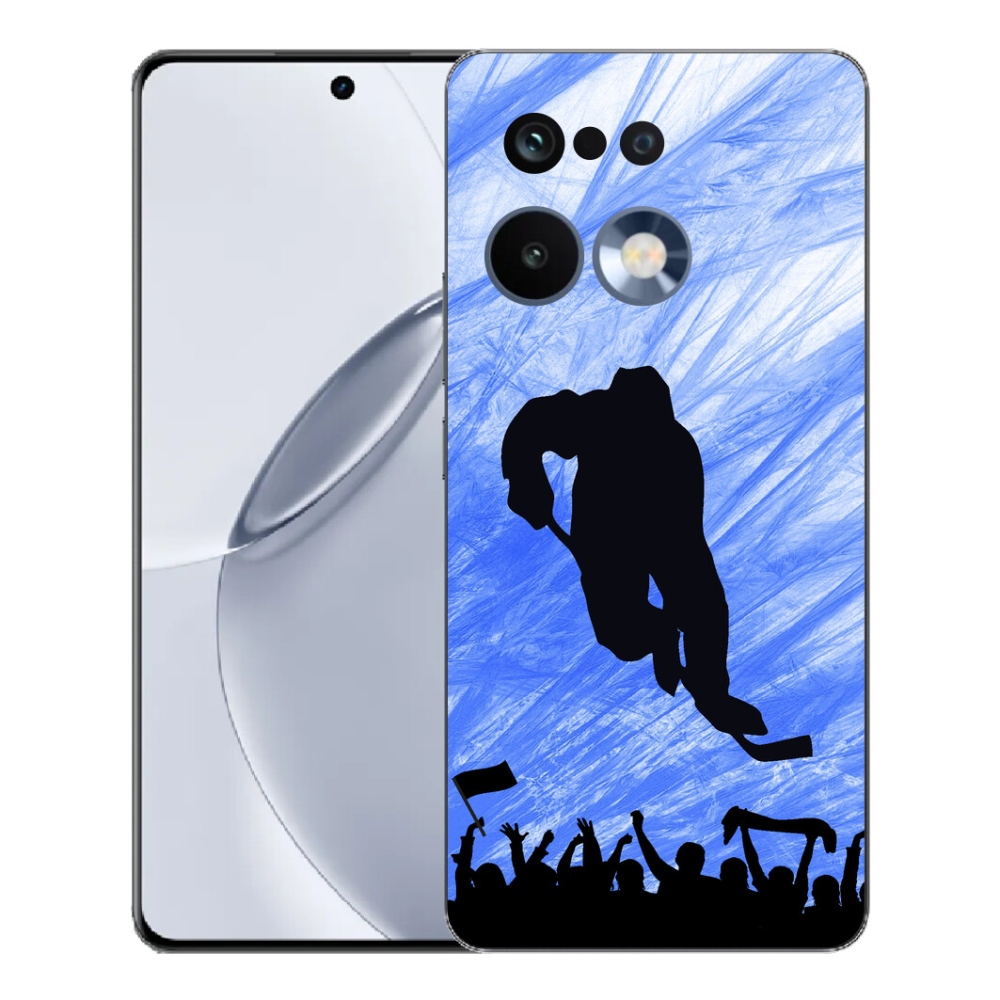 Gelový kryt mmCase na Realme 16 Pro+ - hokejový hráč