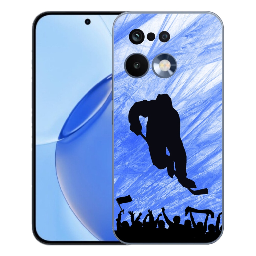 Gelový kryt mmCase na Realme 16 Pro - hokejový hráč