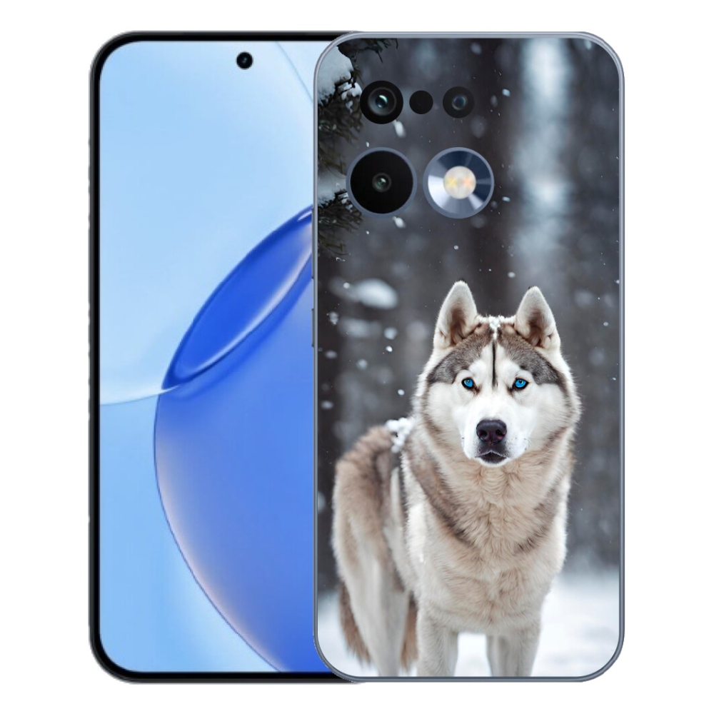 Gelový kryt mmCase na Realme 16 Pro - husky 2