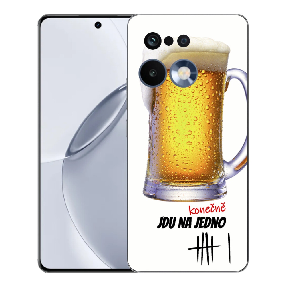 Gelový kryt mmCase na Realme 16 Pro+ - jdu na jedno
