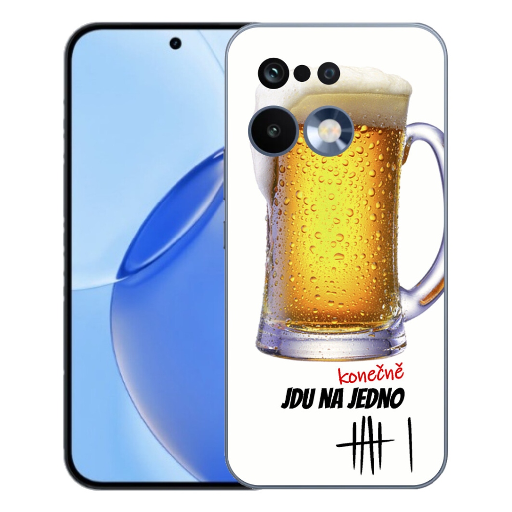 Gelový kryt mmCase na Realme 16 Pro - jdu na jedno