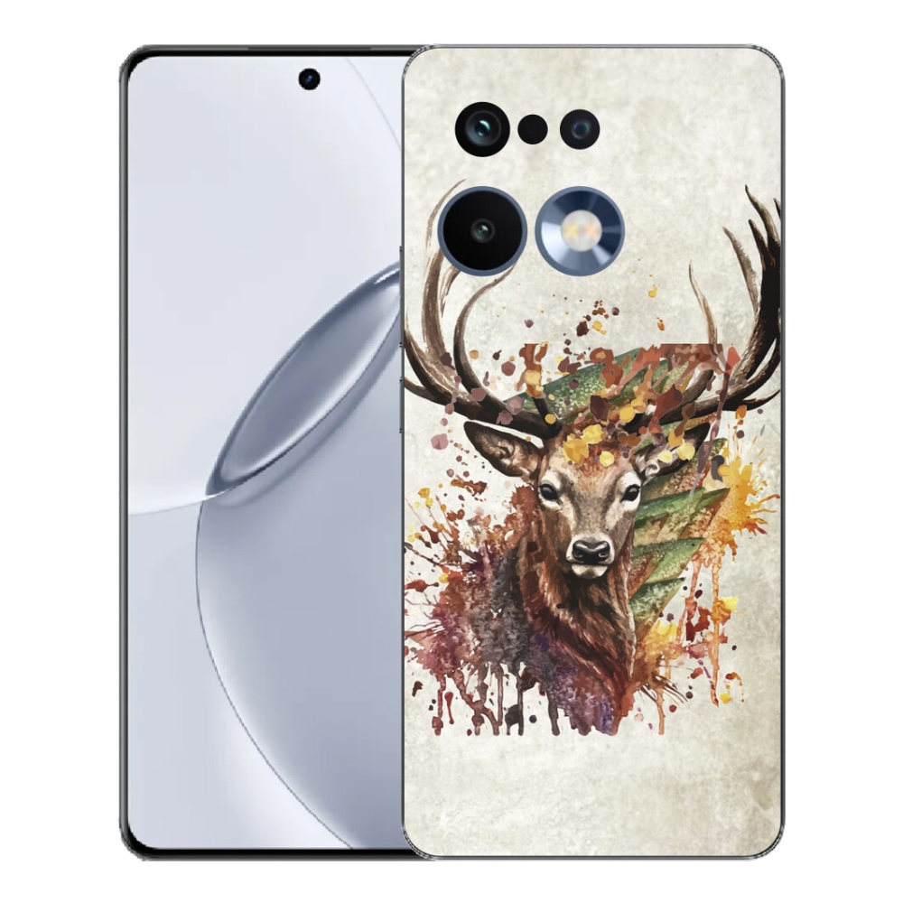 Gelový kryt mmCase na Realme 16 Pro+ - jelen 1