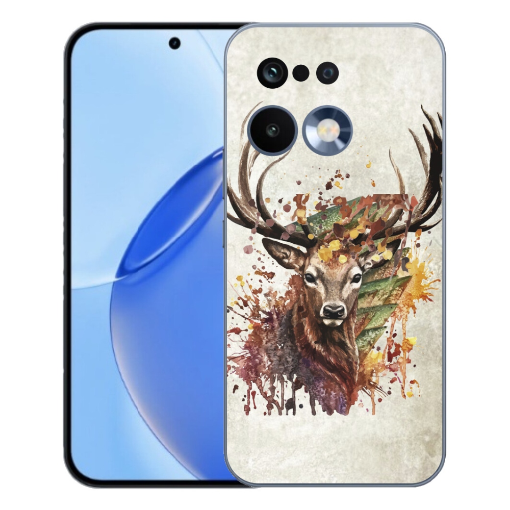Gelový kryt mmCase na Realme 16 Pro - jelen 1