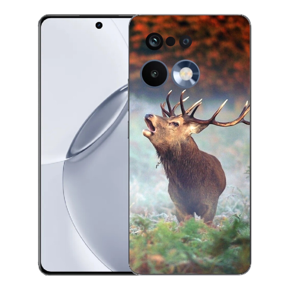 Gelový kryt mmCase na Realme 16 Pro+ - jelen 2