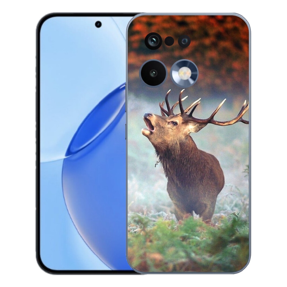 Gelový kryt mmCase na Realme 16 Pro - jelen 2