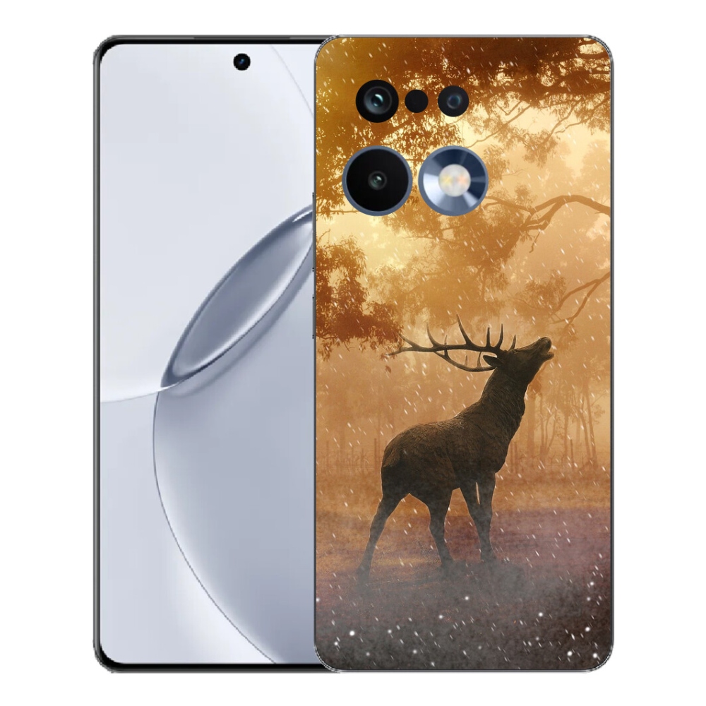 Gelový kryt mmCase na Realme 16 Pro+ - jelen v říji