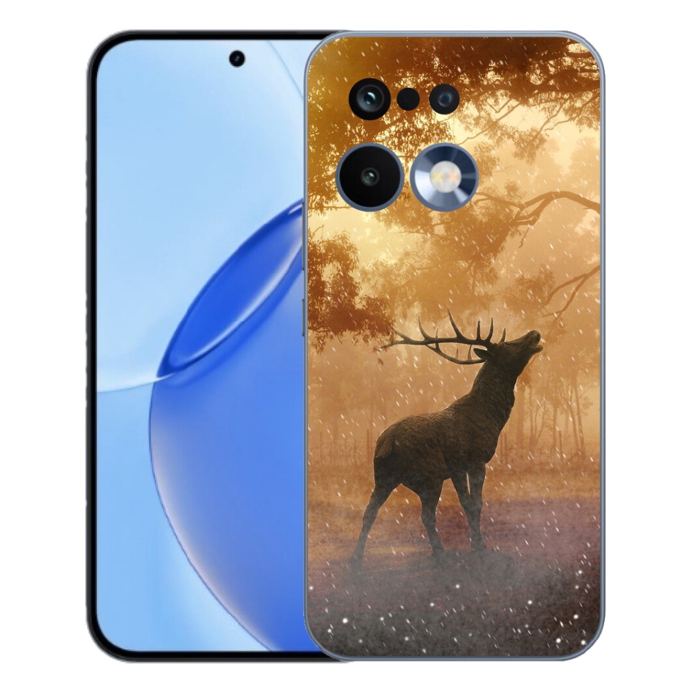 Gelový kryt mmCase na Realme 16 Pro - jelen v říji